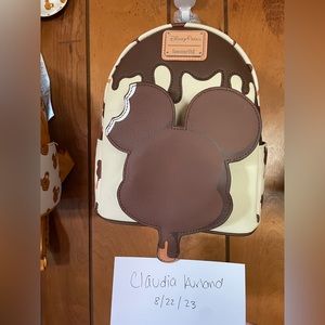 Disney parks Mickey ice cream bar loungefly